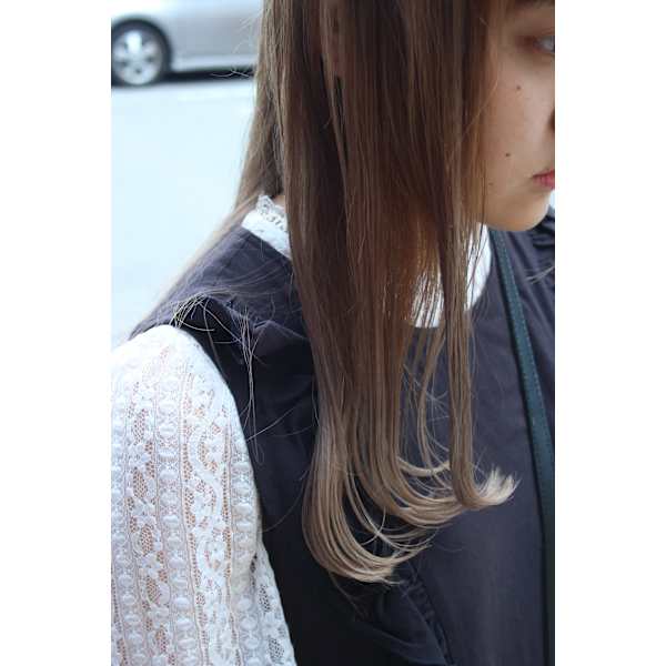 【3】似合わせカット+オーガニックカラー+オージュアTR☆11,000円