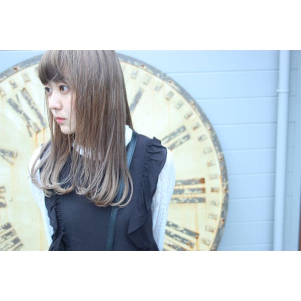 【4】カット+カラー+オージュア4ステップTR12760円→9500円