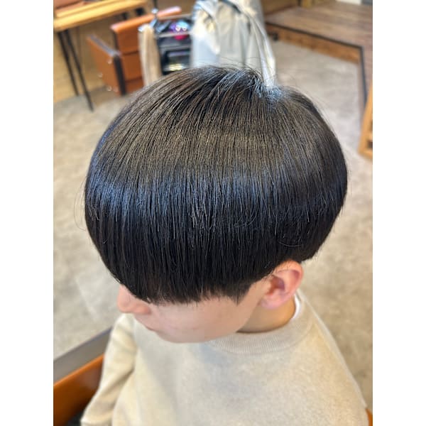 【★原田限定】メンズカット＋縮毛矯正＋トリートメント￥13000