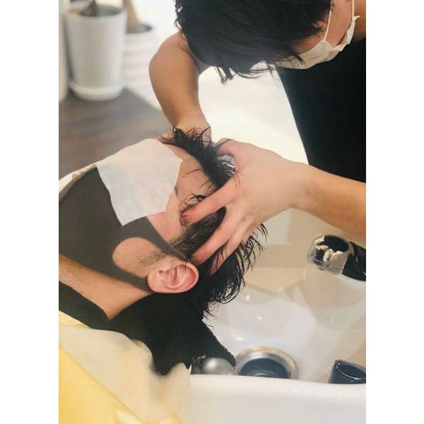 【メンズ限定】カット＋ミント ヘッドスパ