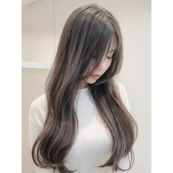  【人気No.2】ご新規様限定 美髪補正カラー＋カット￥8900