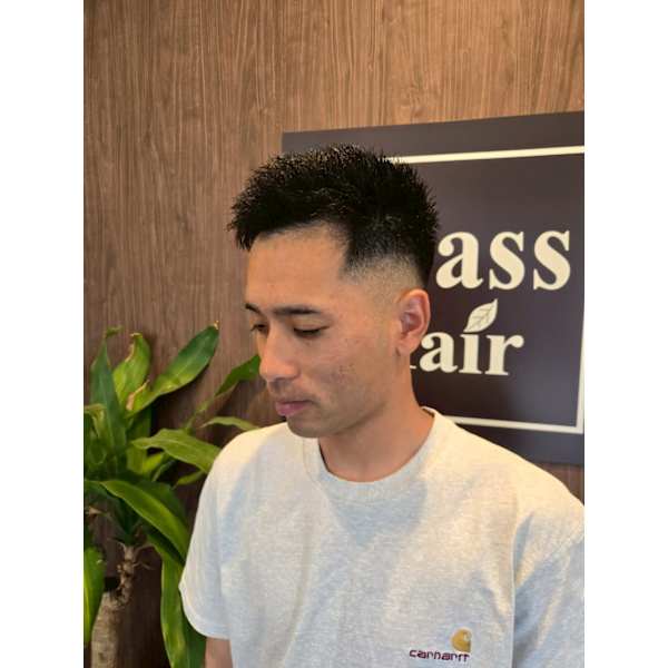 【ご新規様クーポン】カット+カラー（白髪染め）¥9000