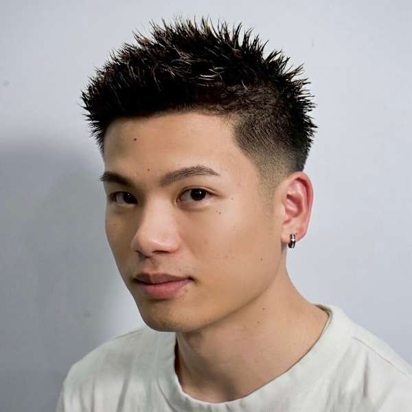 【初回限定】カットコース(お顔剃り付き) 10%OFF ¥5,148［45分］