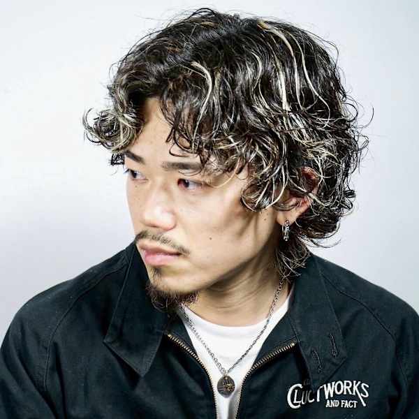 【初回限定】カット+選べるパーマ ¥10,560～［60分］