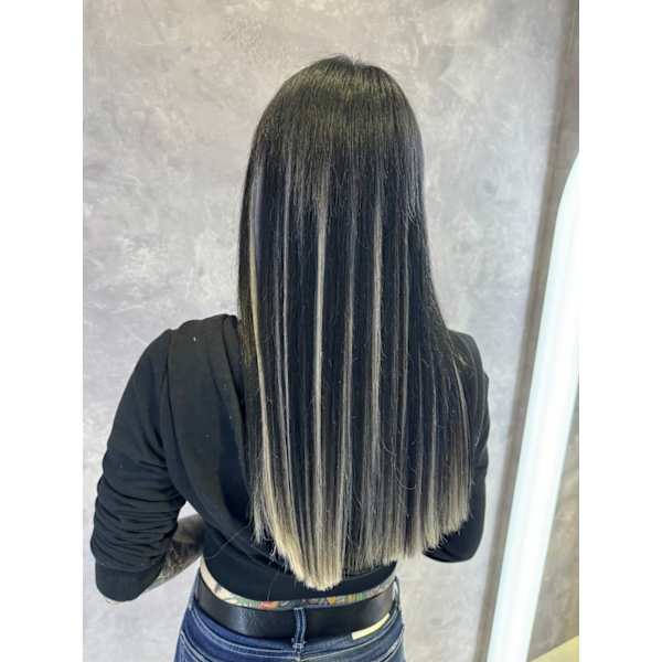 カラー＋潤艶トリートメント＋シャンプー