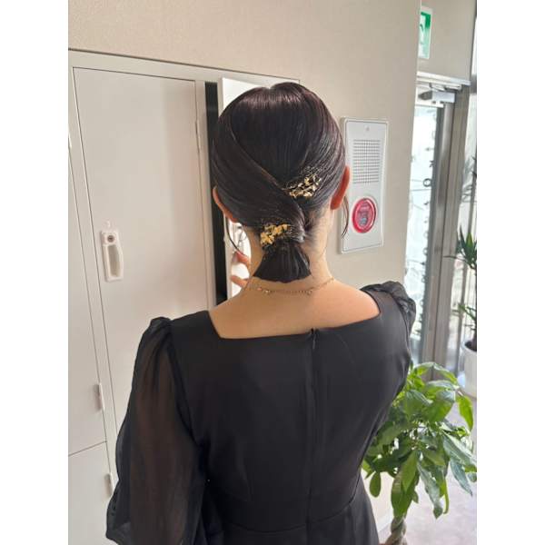 【☆特別な日に☆】ヘアセット（アップスタイル）¥3600 [横浜/横浜駅/韓国]