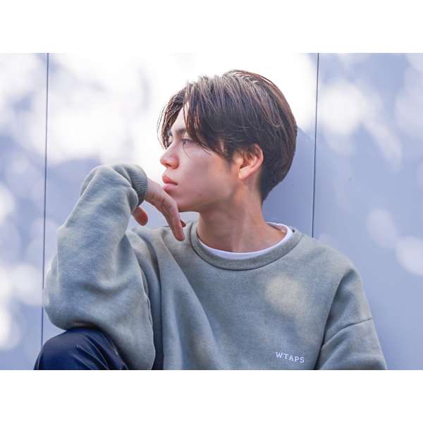 【スタイリングを時短☆】カット＋似合わせコスメパーマ＋炭酸シャンプー　￥14100→￥11300