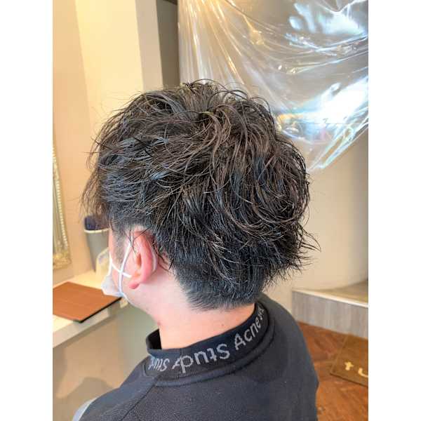 【男性限定】カット+眉カット+ヘッドスパ10分+ホームケア付き
