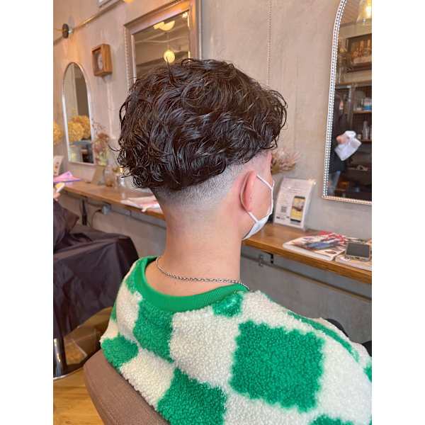 【ご新規様クーポン】メンズカット（シャンプー、眉カット、スタイリング込み）￥5,800→￥3,900