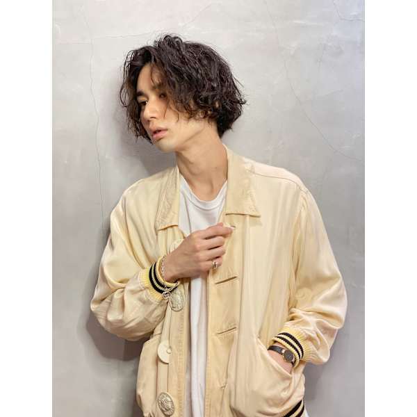 【ご新規様クーポン☆人気No.1】メンズカット＋頭皮ケアヘッドスパ＋眉カット￥6900→￥4,900