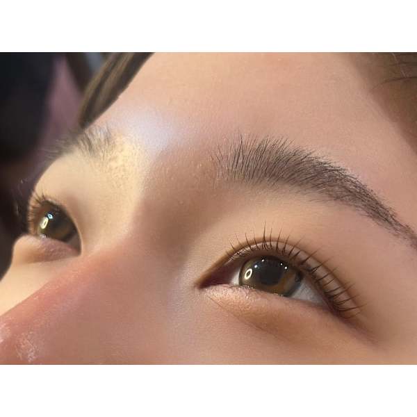 まつげパーマケアトリートメント付き