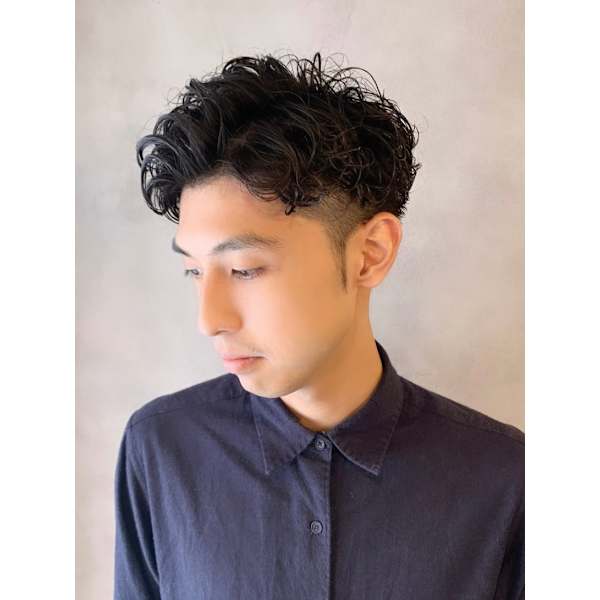 【新規カットメニュー】メンズカット+シャンプー