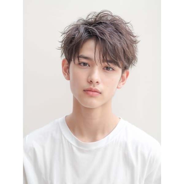 ≪メンズ限定≫メンズカット+シャンプー+眉カット¥5,500