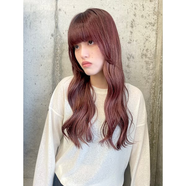 ハイトーンピンクブラウン