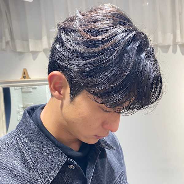 【中川限定】骨格矯正カット+パーマ(特殊込み)+トリートメント   ¥11000