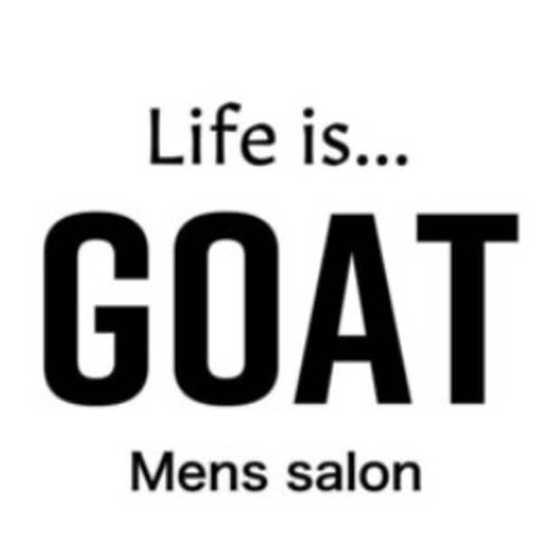 Life is...GOAT 磐田メンズサロン