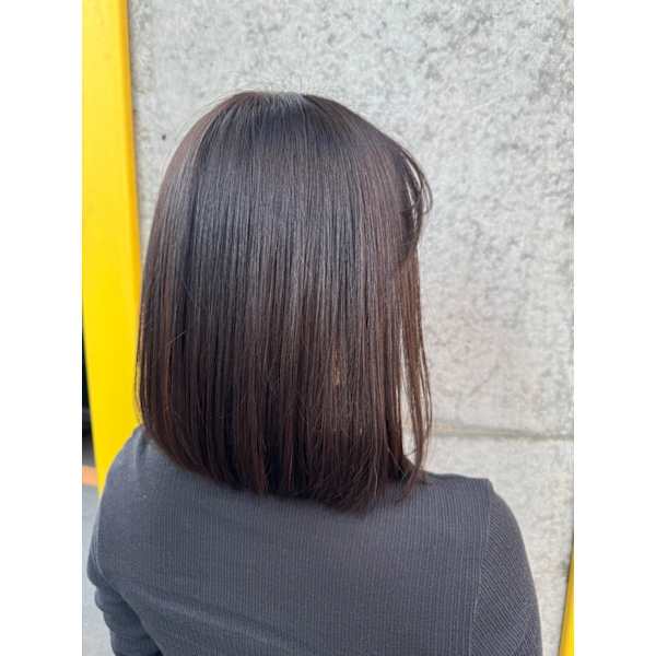 ＜初回限定＞　レディースカット＋炭酸ケア 【シャンプー・ブロー込み】