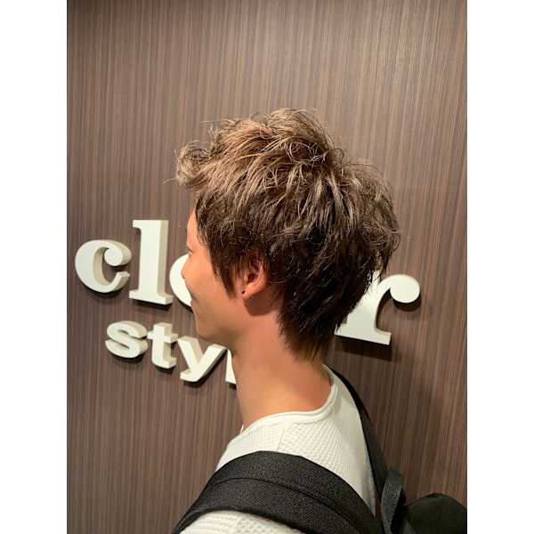 ＜初回限定＞　メンズカット＋カラー 　【シャンプー・ブロー込み】