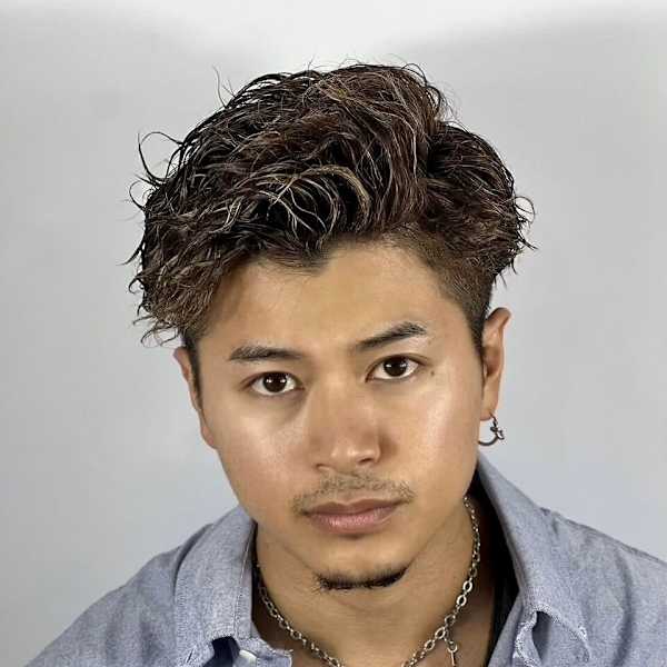 【理想の自分に】カット+パーマ+カラー ¥18,370~［90分］