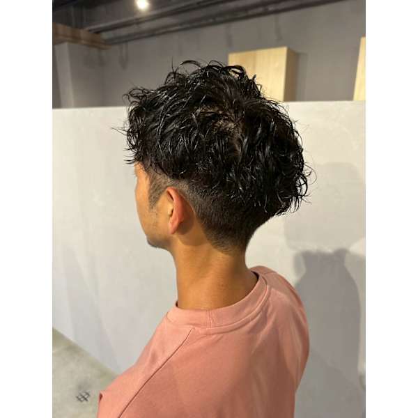 メンズカット+眉カット¥4,400