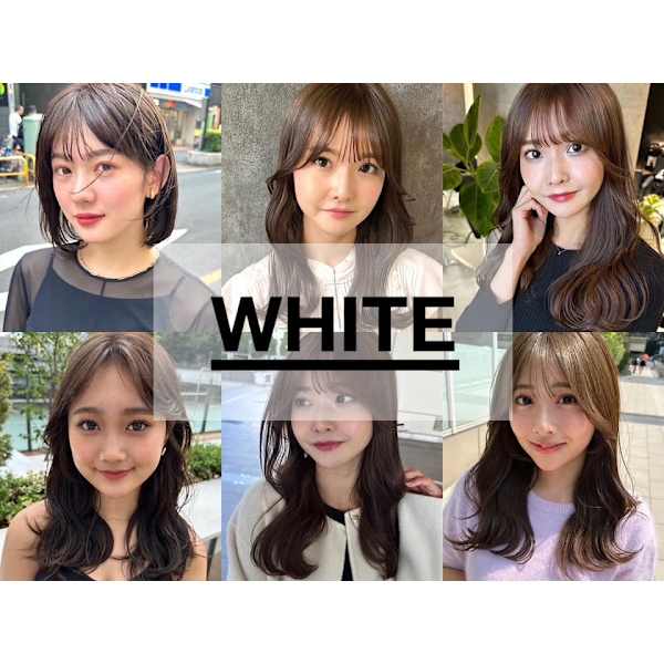 _WHITE 天神店