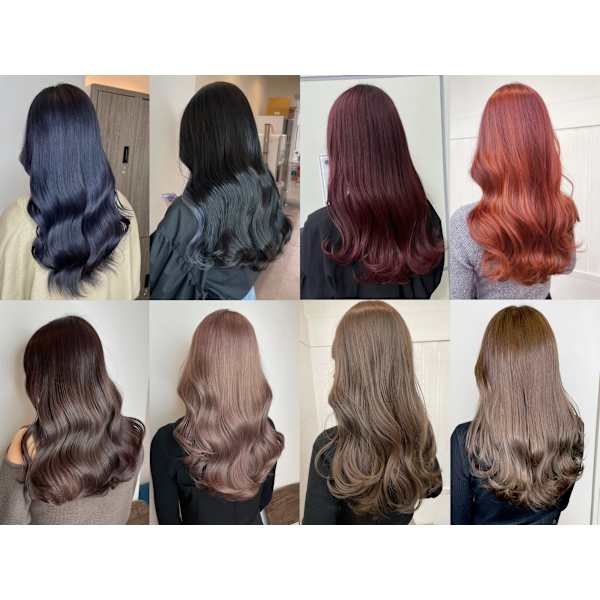 【楽天限定♪】カット＋ブリーチなしダブルカラー＋うる艶トリートメント　