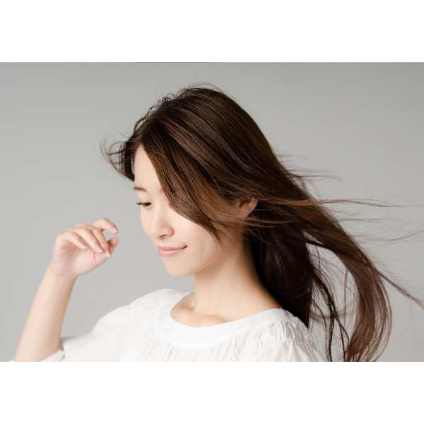 【人気2位】カット+ (優しい白髪染め)ボタニカルカラー+トリートメント ¥12,500