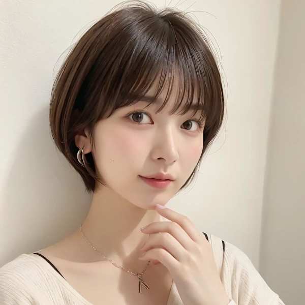 【まずはお試し♪】似合わせカット+カラー+プチスパ5分 ¥7700→¥6800