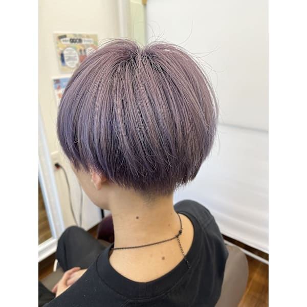 【メンズ】似合わせカット×透明感カラー×全体ケアブリーチ¥18,040~