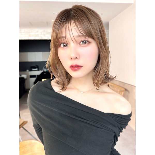 カット＋クレンジングシャンプー［ショート～ロング］　¥5500