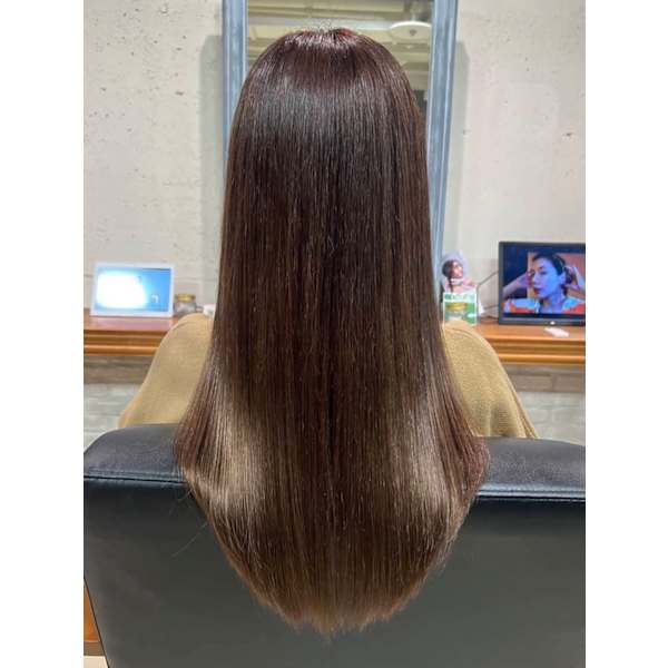 髪質改善トステアトリートメント＋プラチナカラー炭酸シャンプー19800→9900