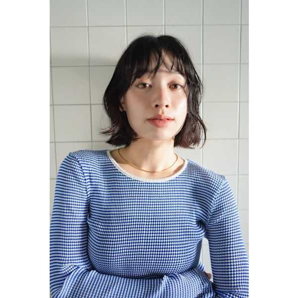 『新規』【 柔らか艶髪×似合わせ】 カット+フルカラー+クイックTr 