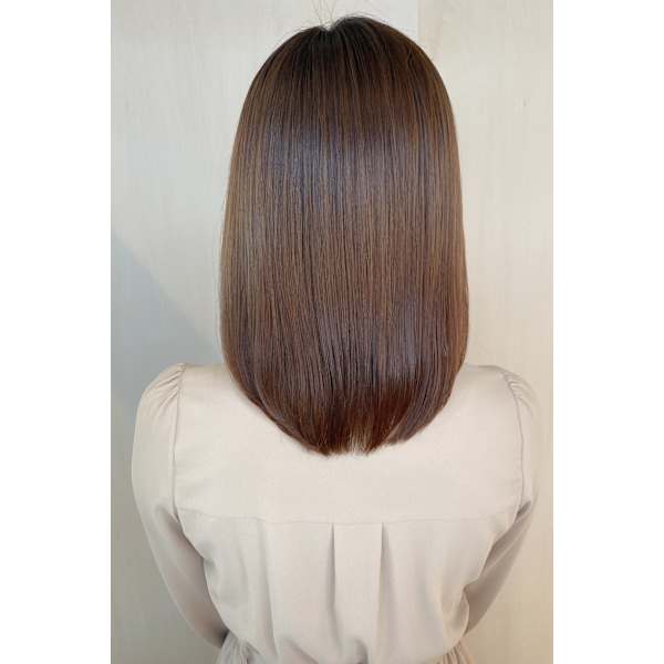 《髪年齢-10歳!》キラキラ髪+小顔エステ+スパ+カットカラー11999