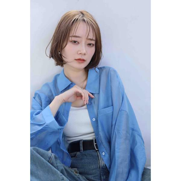 【学割|24歳以下】カット+カラー+艶トリートメント¥4,980