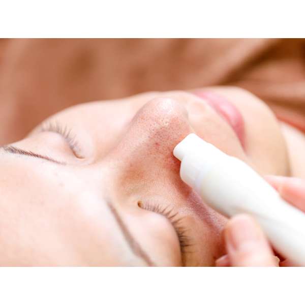 【頑固な角栓/ざらつき/皮脂詰まりテカリ】ハイドロ毛穴洗浄吸引（全顔）◆毛穴汚れをスッキリ取りたい方