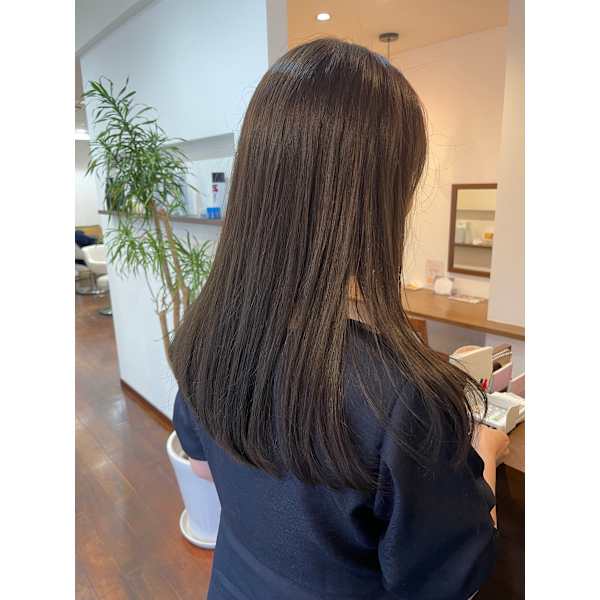 【髪質再生×艶髪】カット+イルミナカラーカラー+COTAプレミークトリートメント(4層)