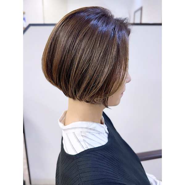 "白髪=隠す"を卒業*私だけの白髪ぼかしケアハイライトカラー(ショート限定)