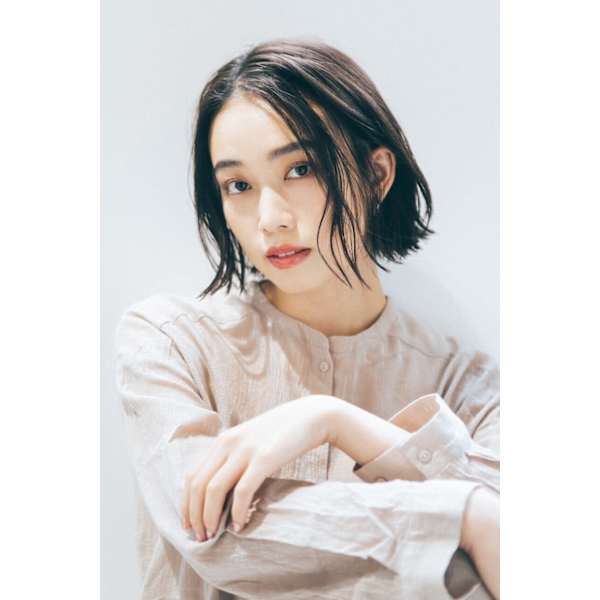 【人気NO.1】カット+最高級オーガニックカラー+COTAカウンセリングtr￥8500