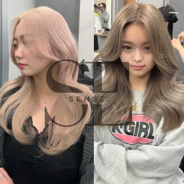 ★夏限定★カット+ケアカラー+保湿超音波トリートメントorミニスパ