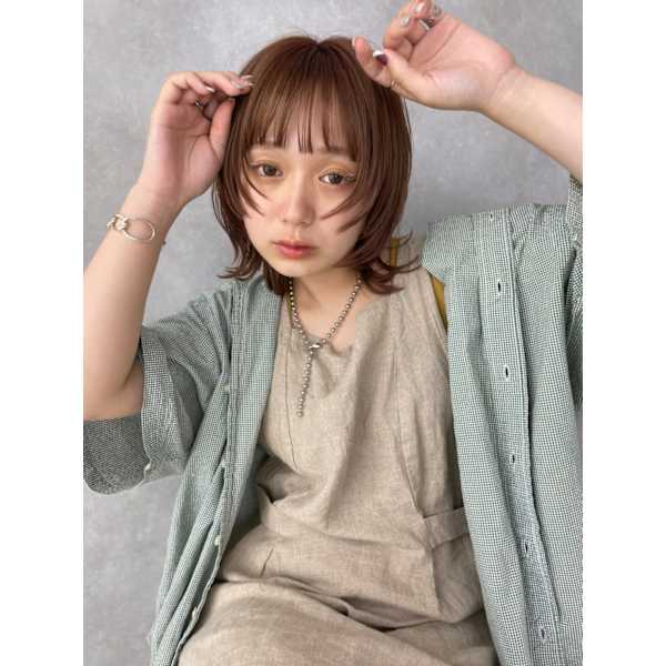 【新規限定】カット＋透明感カラー ￥9,900 （ 蕨・川口）
