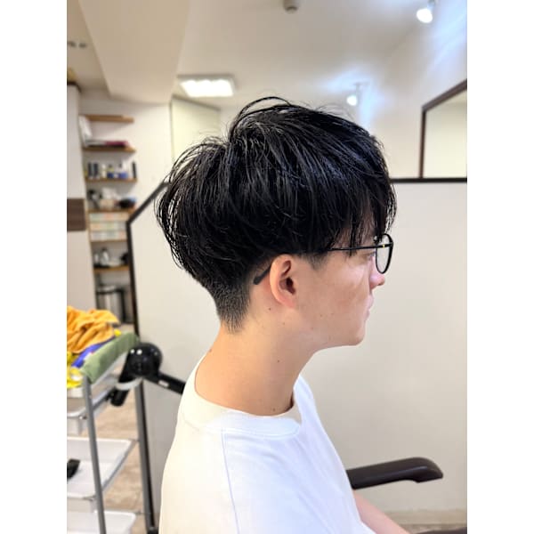 メンズ【10分でリフレッシュ】微細泡×温感シャンプーの＊クイックスパコース＊