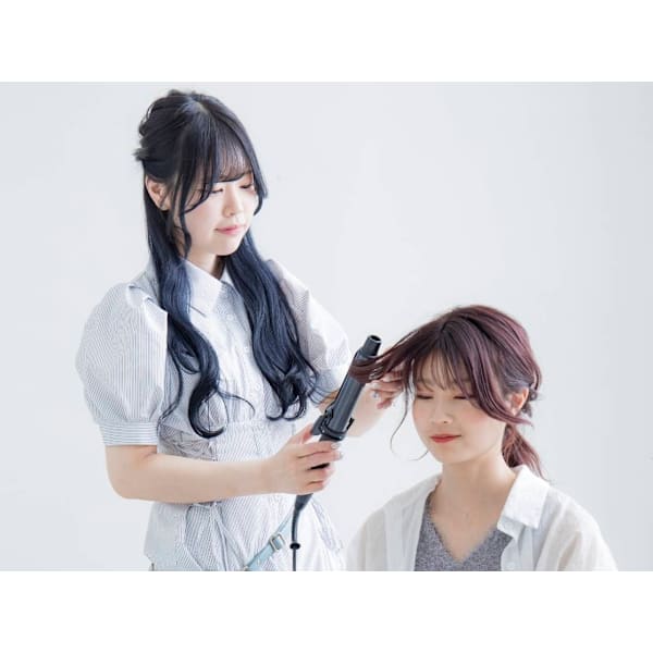 【リピート割引】 リタッチカラー+炭酸SPA+シャンプーブロー 7700円⇒