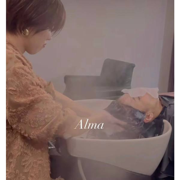 ☆夏の頭皮ケア☆極上炭酸スパ30分コース