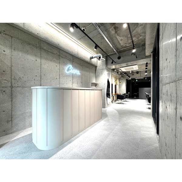 CIERA.堀江ダブルカラー/ハイライト/バレイヤージュ