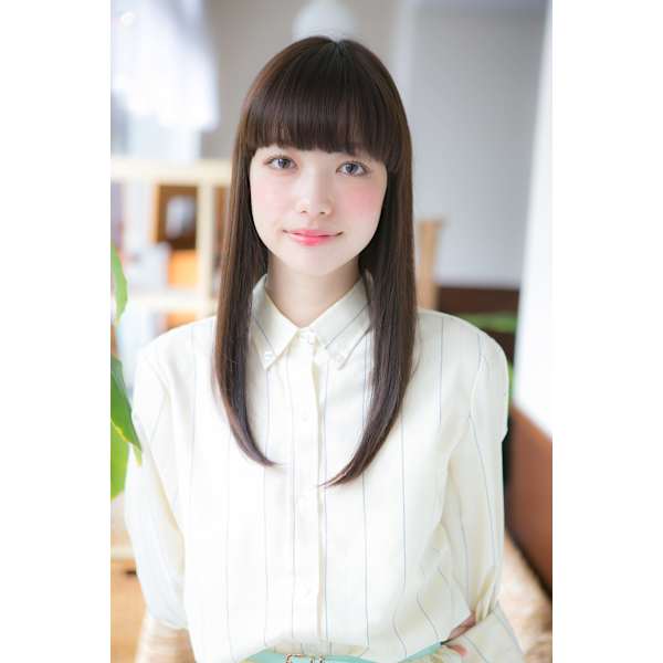 【HITA】髪質改善ストレート(縮毛矯正、カット込)　ミニサイズのシャンプー・トリートメント付き