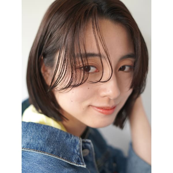 <平日限定>骨格診断カット+パーソナルカラー診断オーガニック92%カラー+オージュア炭酸スパTR