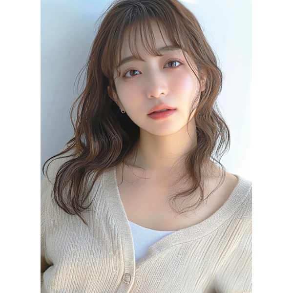 【カット+低温デジパーマ】潤いのある質感でダメージレス♪  ¥14900