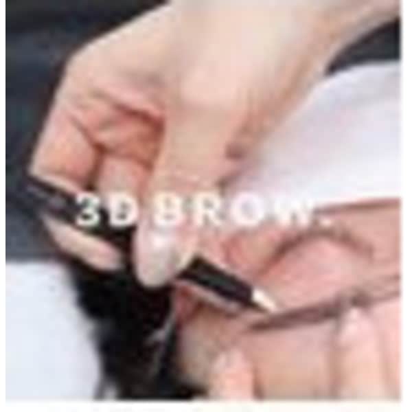 ★人気No.2★美眉が叶う3Dブロウ（眉パーマ・WAXセット）通常￥6500→￥6000