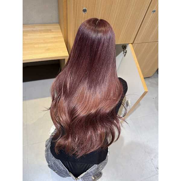 ツヤ質感UP♪似合わせカット+透明感カラー+ツヤUPトリートメント