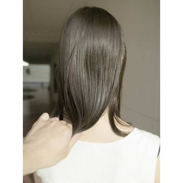 【ご新規様】カット+シークレットカラー+ケアトリートメント